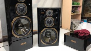 Японские колонки и богатая NS-2000