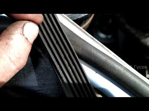 Замена ремня генератора Ваз 2112 смотреть онлайн