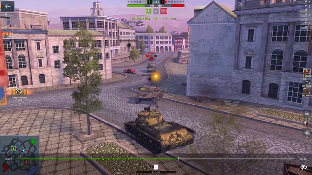 WOT Blitz Мастер на ИС-2 (1945) смотреть онлайн