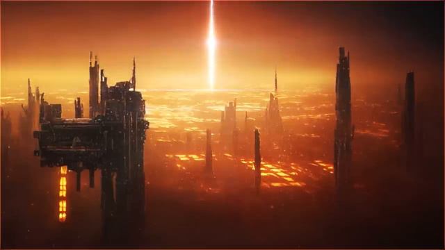 Dark Space Ambient - Moon Colony NOVA VI