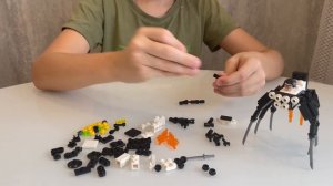 Собираем Скибиди Учёный из Lego Скибиди Туалеты / We building Scientist Skibidi Toilet 3.0 from Leg