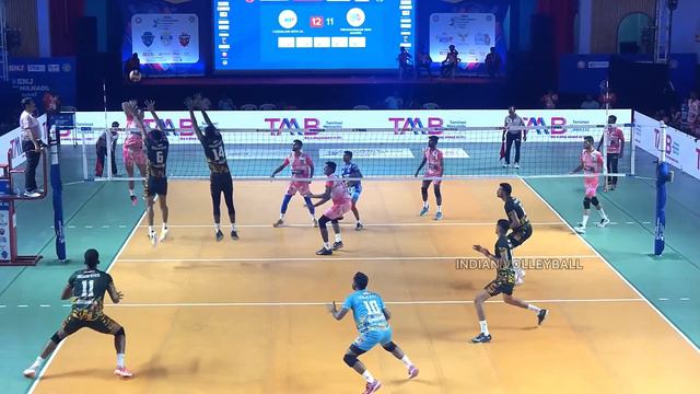 Final Set 🔥 Cuddalore With Us Vs Virudhunagar King Maker’s | TNVL Season - 1 смотреть онлайн