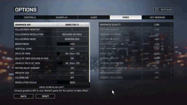 WARNING: Selecting MANTLE as the GRAPHICS API in BattleField 4 PC rendered my game unbootable смотреть онлайн