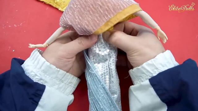 5 Gorgeous DIY Barbie Doll Dresses | Toy Hacks You'd Wish You'd Known Sooner смотреть онлайн