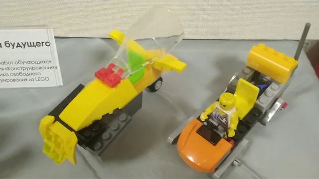 Выставка работ, объединения "Конструирование", МАУ ДО "Центр дополнительного образования" смотреть онлайн