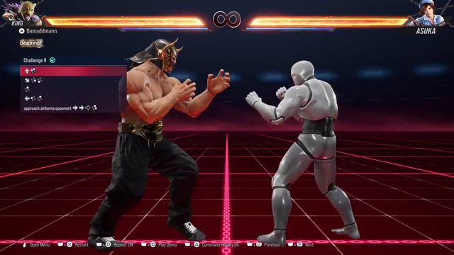 tekken 8 king test смотреть онлайн