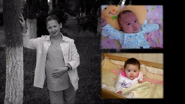 Томирис, первое видео