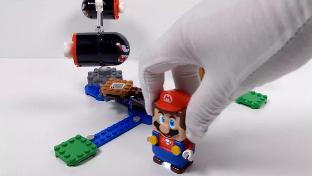 Relaxing LEGO Super Mario Playthrough ASMR (No Talking) смотреть онлайн