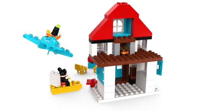 LEGO DUPLO Disney Mickeys Vacation House смотреть онлайн