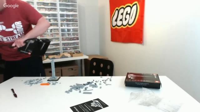 LEGO Burj Khalifa Live Build смотреть онлайн