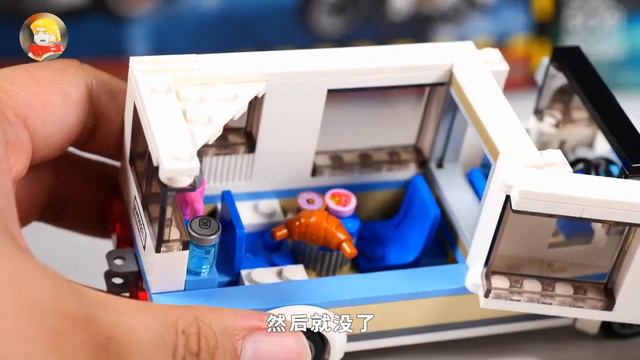 【庫存】樂高城市組60283旅行房車｜LEGO City 60283 Holiday Camper Van｜Quick Build and Review смотреть онлайн
