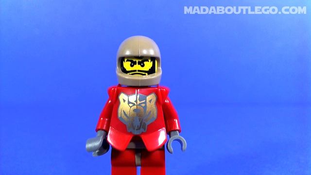 LEGO Knights Attack Barge 8801 смотреть онлайн