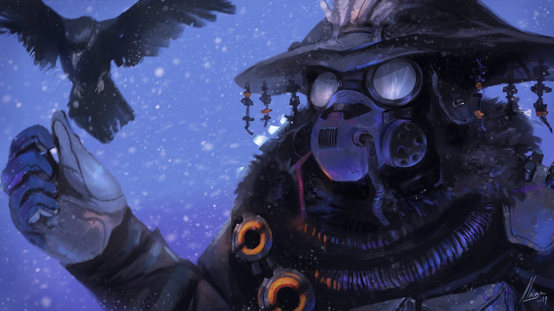 Apex Legends фембой 2 [ БЛЕНД ХАУНД] смотреть онлайн