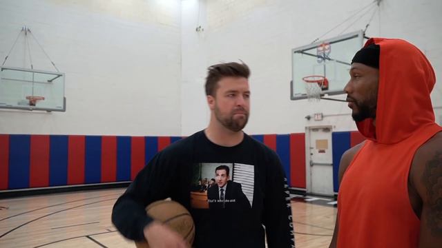 $1000 3 POINT BASKETBALL SHOOTOUT vs Chris Staples смотреть онлайн