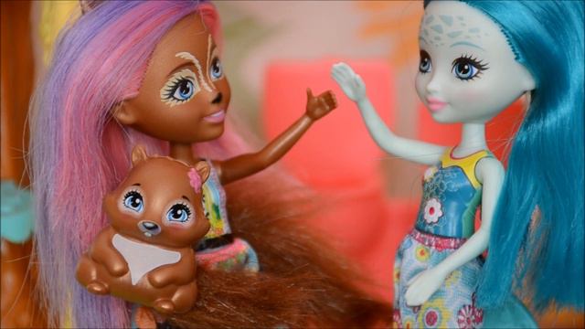 Энчантнималс, Лучшие друзья, Enchantimals красивы куклы и их  питомцы