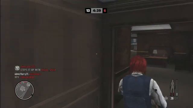Max Payne 3 Multiplayer Throwback Part 2 - Deathmatch - Canal De Panama смотреть онлайн
