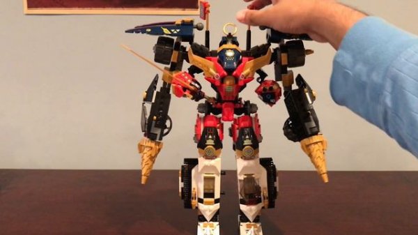 Ninjago Ninja Ultra Combo Mech: Set Review