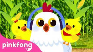 🐣 Little Chicks Say 🎵 | Pinkfong's Farm Animals | Nursery Rhymes | Pinkfong Songs for Children