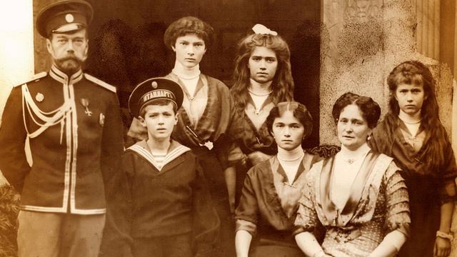 Молитва Царской семьи. Юлия Славянская.