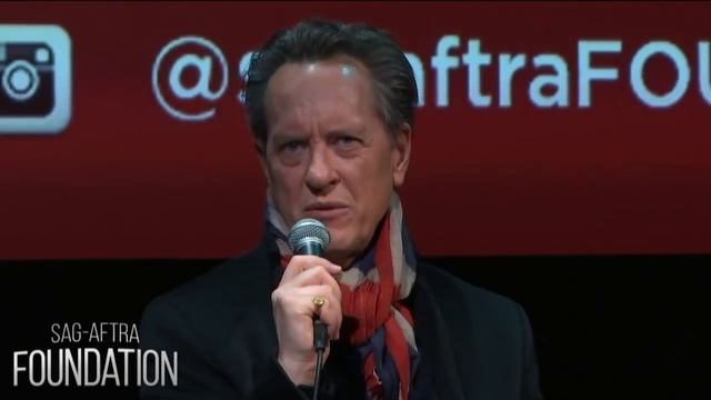 Conversations with Richard E. Grant of CAN YOU EVER FORGIVE ME смотреть онлайн