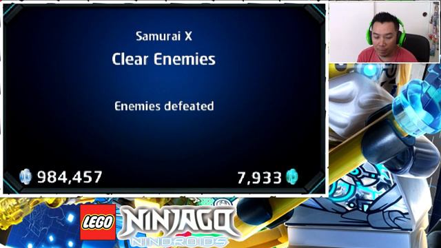 LEGO Ninjago: Nindroids - Part 15 Samurai X & Two Brothers (3DS Gameplay, Commentary) смотреть онлайн