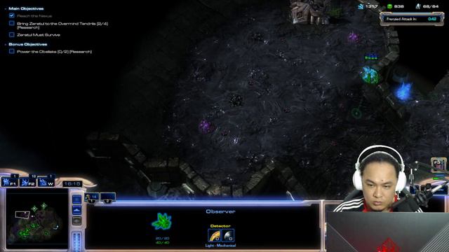 Starcraft II: Wings of Liberty Gameplay 12 - Echoes of the Future (Protoss Sidequest) смотреть онлайн