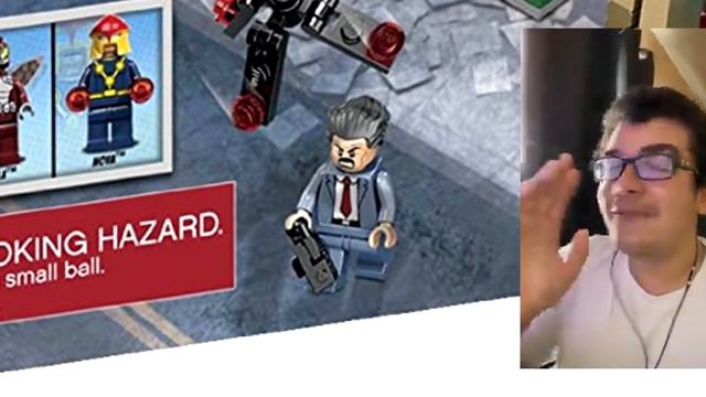2021 LEGO Daredevil and Punisher?! LEGO Marvel 18+ Daily Bugle rumor! смотреть онлайн