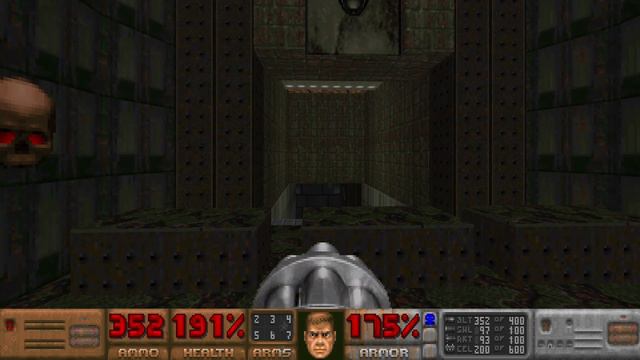 Doom 64 for Doom 2 - Map13: Terror Core смотреть онлайн