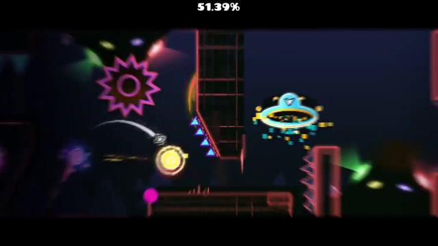 Maffstep Geometry Dash