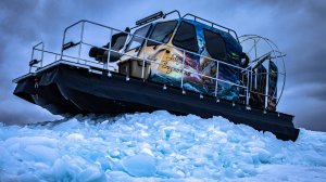 Новая линейка - аэрокатамаран Бриз-600 Премиум