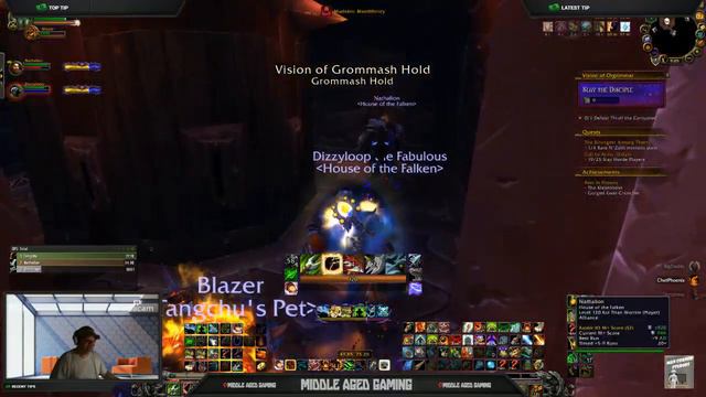 WoW Patch 8.3 Into the Darkest Depths, Horrific Vision, Maybe? Finally? смотреть онлайн