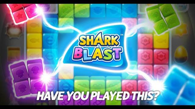 [App Trailer] Shark Blast | Puzzle Adventure | Play Now! | Baby Shark Game смотреть онлайн