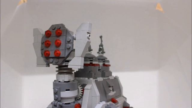 Lego zelda Vah naboris MOC [Lego zelda botw] смотреть онлайн