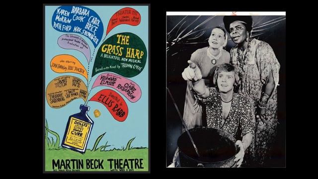 "Yellow Drum" - The Grass Harp 1971 tryout- Barbara Cook, Carol Brice & Russ Thacker смотреть онлайн