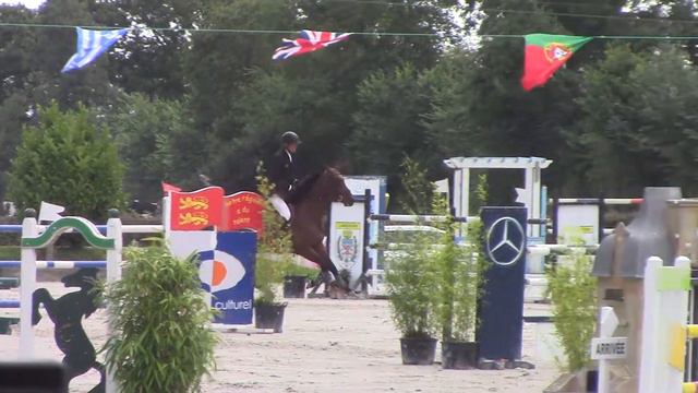 Suzon du Rio Auvers CSI Aout 2014 смотреть онлайн