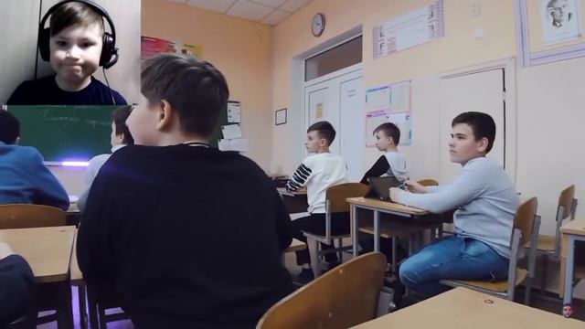 РЕАКЦИЯ ШКОЛА😱😱😱 ВЫЗВАЛИ к ДИРЕКТОРУ! | ГЛАЗАМИ ШКОЛЬНИКА! смотреть онлайн