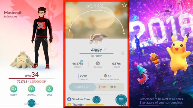 Happy New Generation! | Pokemon Go Hoenn смотреть онлайн