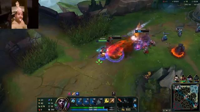 League of legends||WE chillin and Killin ||OBS is fun смотреть онлайн