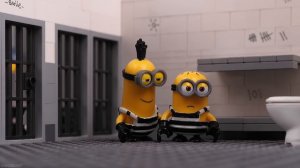Lego Minions in Prison - How to escape from prison? • Despicable Me Stop Motion