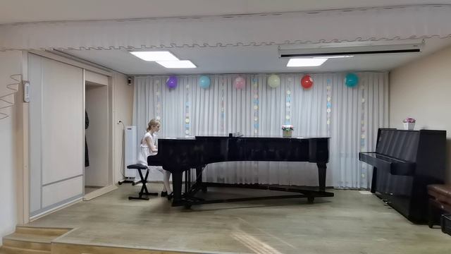 М. Жербин "Белочка", исп. Чугунова Милана, 12 лет, 24.04.2024 смотреть онлайн