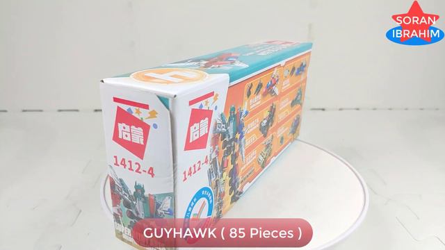 Speed build Lego Transformers ⚡️ Combiner Liokaiser : Killbison & Guyhawk, Unboxing & Assembly Qman смотреть онлайн