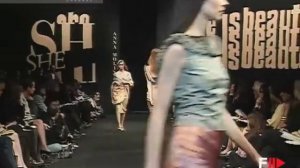 ANNA MOLINARI Fall Winter 1998 1999 Milan - Fashion Channel