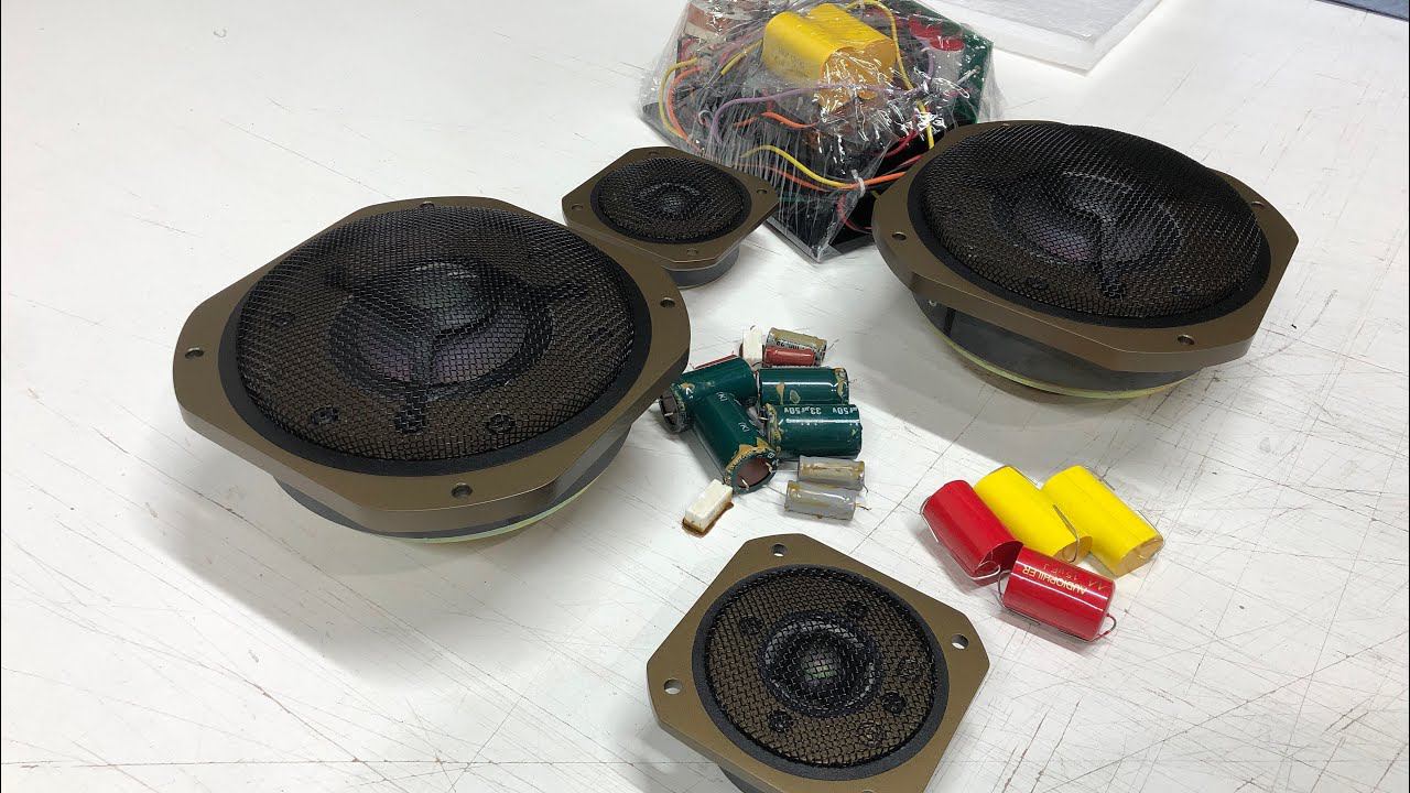 ТАЙНЫ ВИНТАЖА / конденсаторы / звук / кроссоверы / ошибки / люди смотреть онлайн