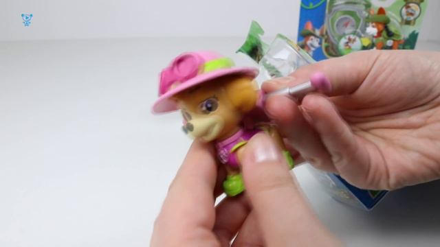 Paw Patrol Jungle Rescue toys unboxing - Paw Patrol Jungle Skye, Paw Patrol Jungle Tracker & Rocky смотреть онлайн