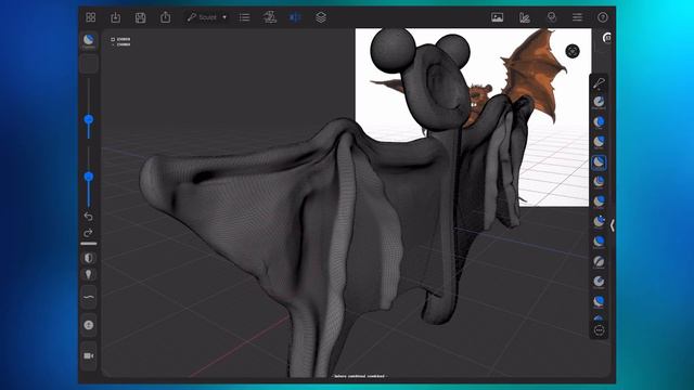 Amazing 3D modelling app! | iPad Forger App смотреть онлайн