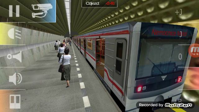 Симулятор метро в Метро Пак в робло км 1часть Игры смотреть онлайн