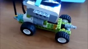 модель с червячной передачей лего ведо WeDo 2 0