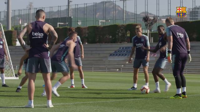 Work continues at the training ground смотреть онлайн