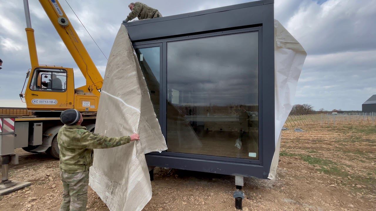 Минидом для гостей в Крыму у винодела