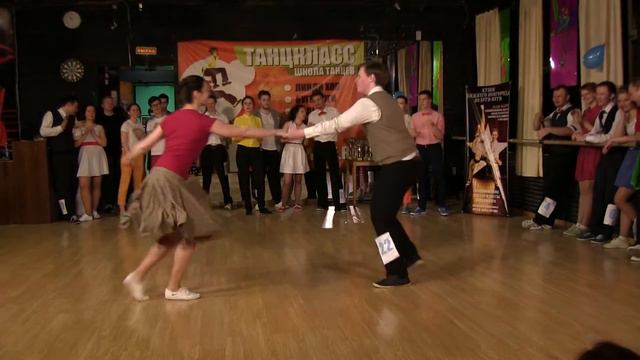 Грызлов Никита & Кудимова Олеся — BW B-Class Fast Finals at Tantsklass Cup 2016 смотреть онлайн